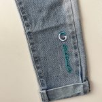شلوار جین آبی روشن اسکینی دخترانهWZX|کمرکش - Image 2