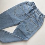 شلوار جین آبی روشن اسکینی دخترانهWZX|کمرکش - Image 4