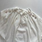 شومیز سفید دخترانه - Image 3