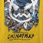 تیشرت زرد طرح CHINAFMXP - Image 2